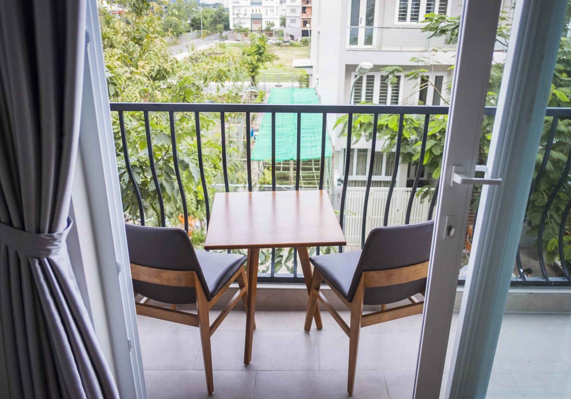 Spring Light Home Hô Chi Minh-Ville Extérieur photo